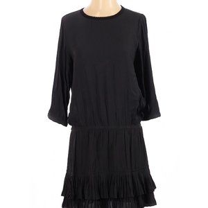 Maison Scotch black mini dress size S